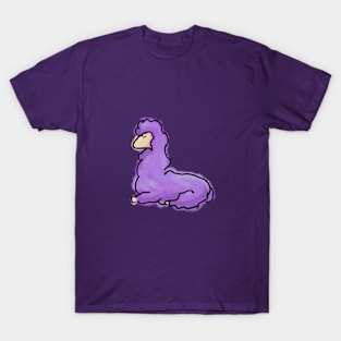 Purple Alpaca T-Shirt